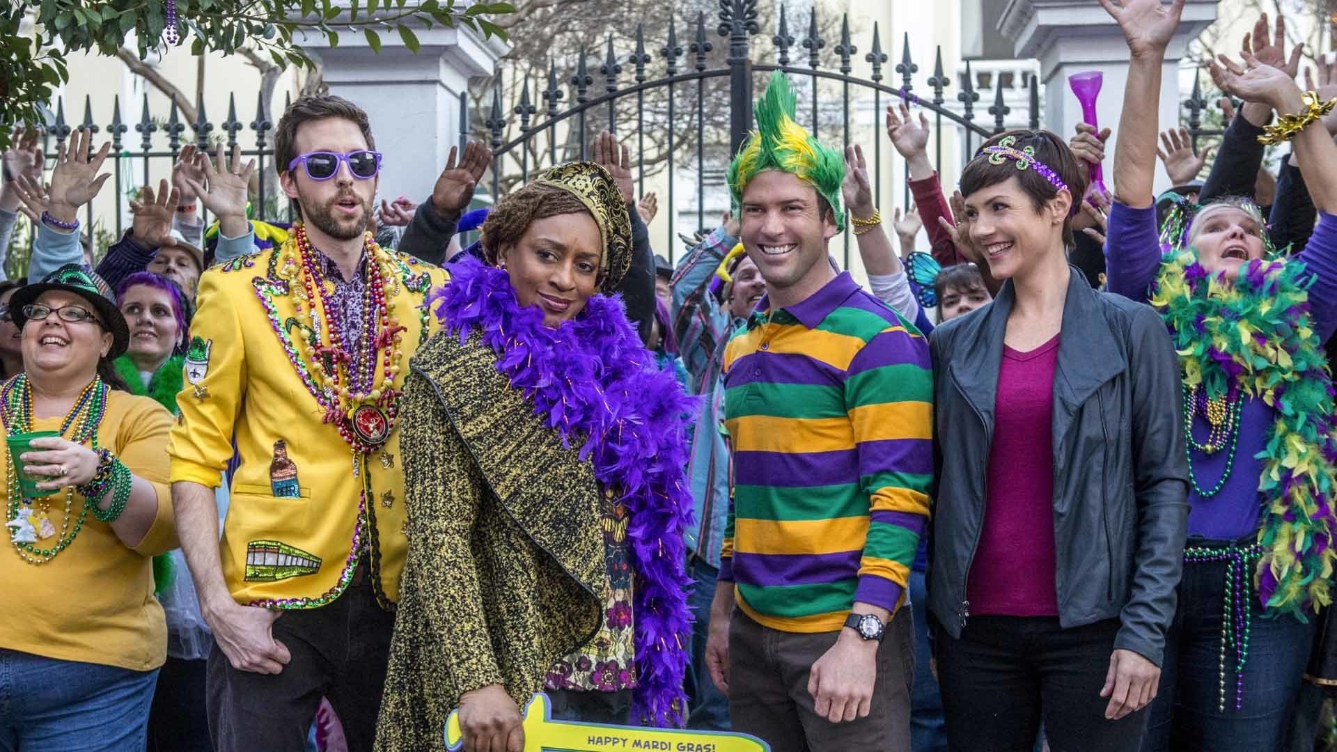 NCIS: New Orleans 2014  [S01E15] - Le Carnaval de la Mort