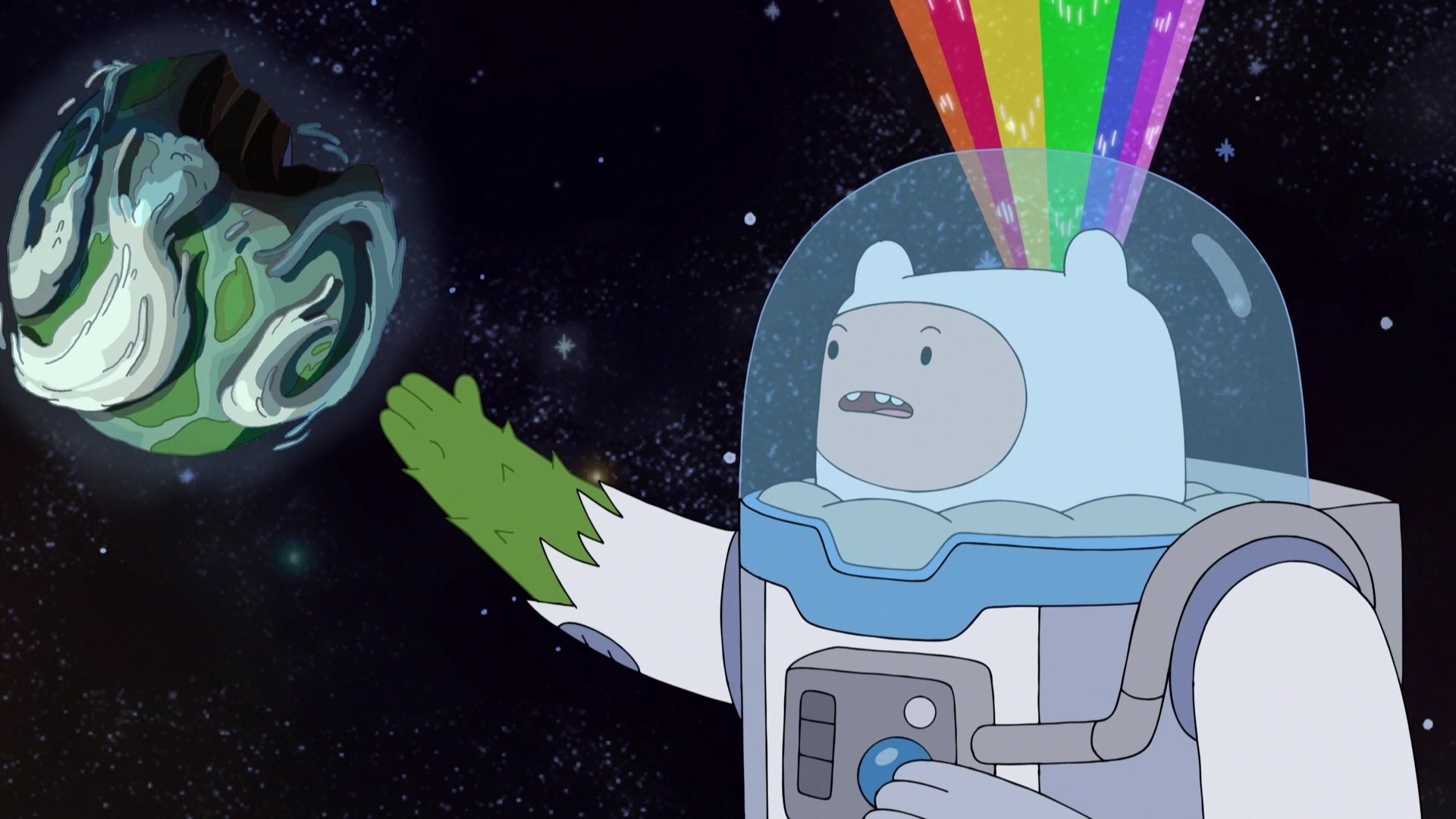 Adventure Time 2014  [S06E43] - The Comet