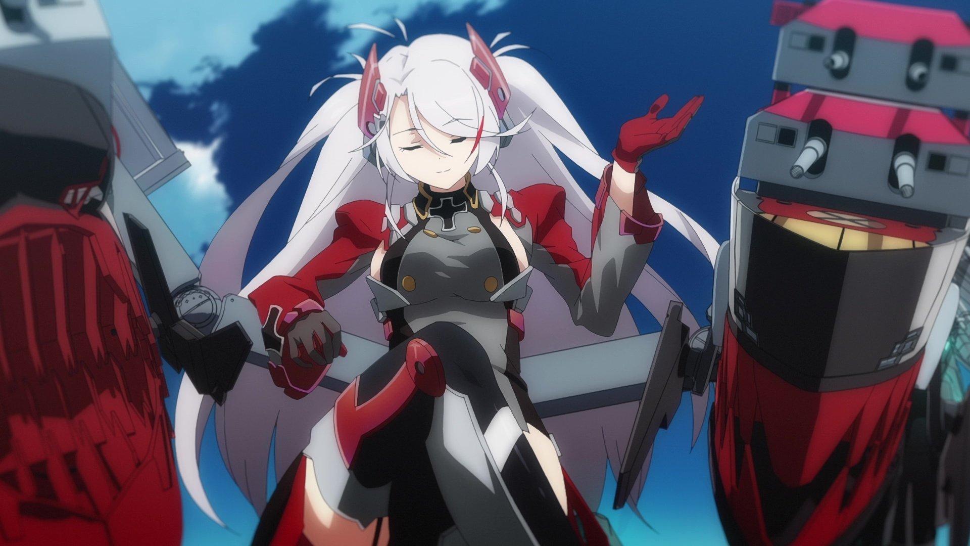 Azur Lane 2019  [S01E03] - ELEGANCE - Perchance, Like A Human