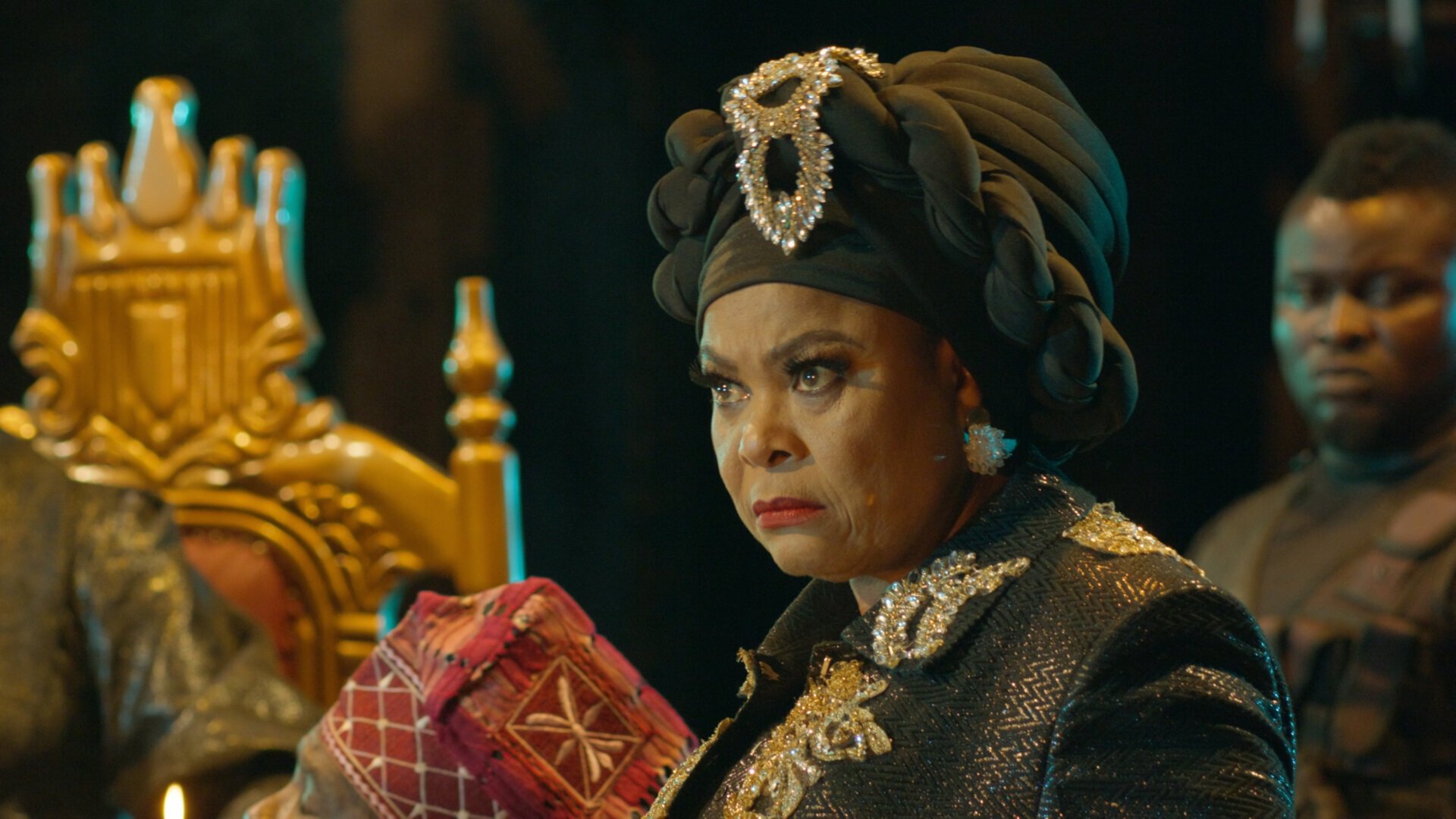 King of Boys: The Return of the King 2021  [S01E07] - A Handover Ritual