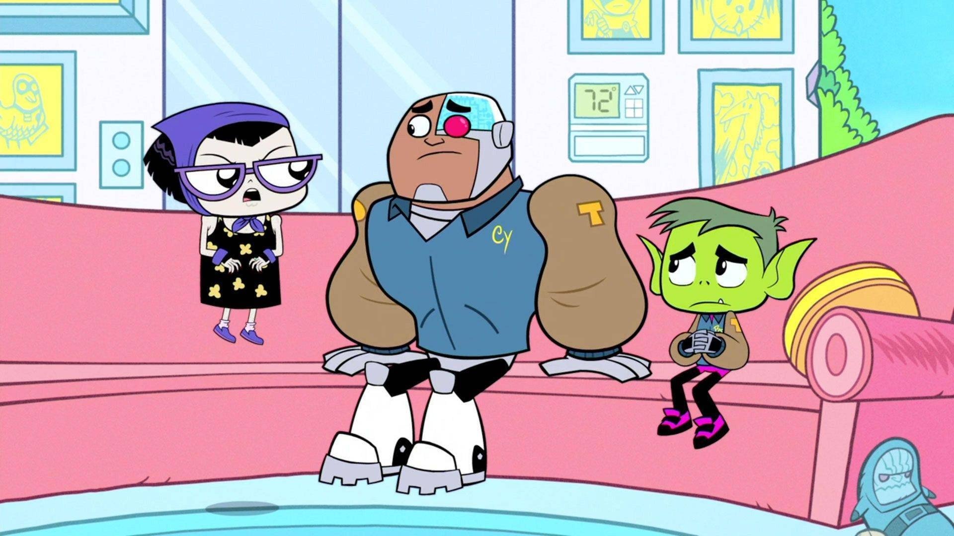 Teen Titans Go! 2015  [S03E39] - Think About Your Future