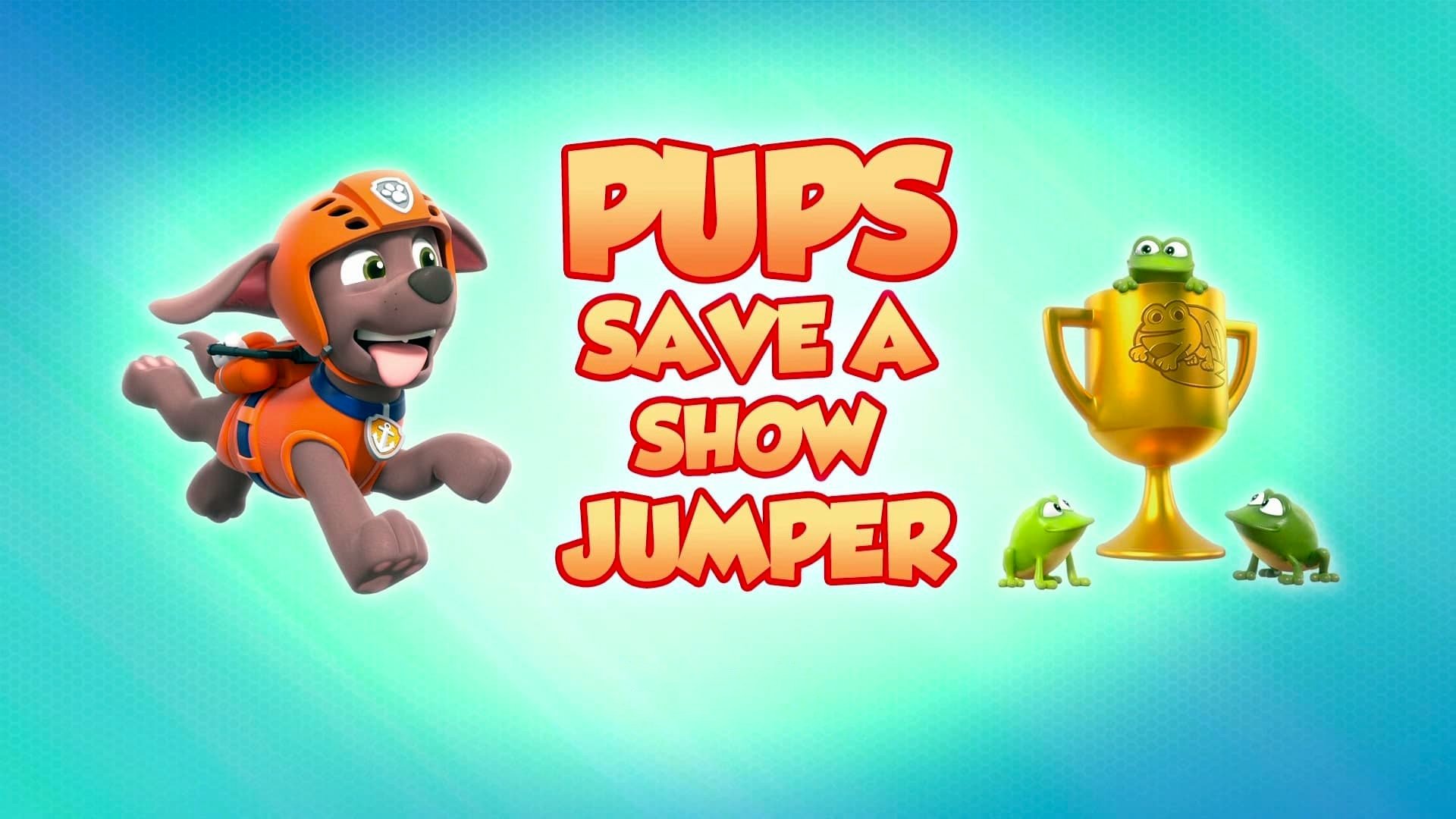 PAW Patrol 2021  [S08E16] - Pups Save a Show Jumper