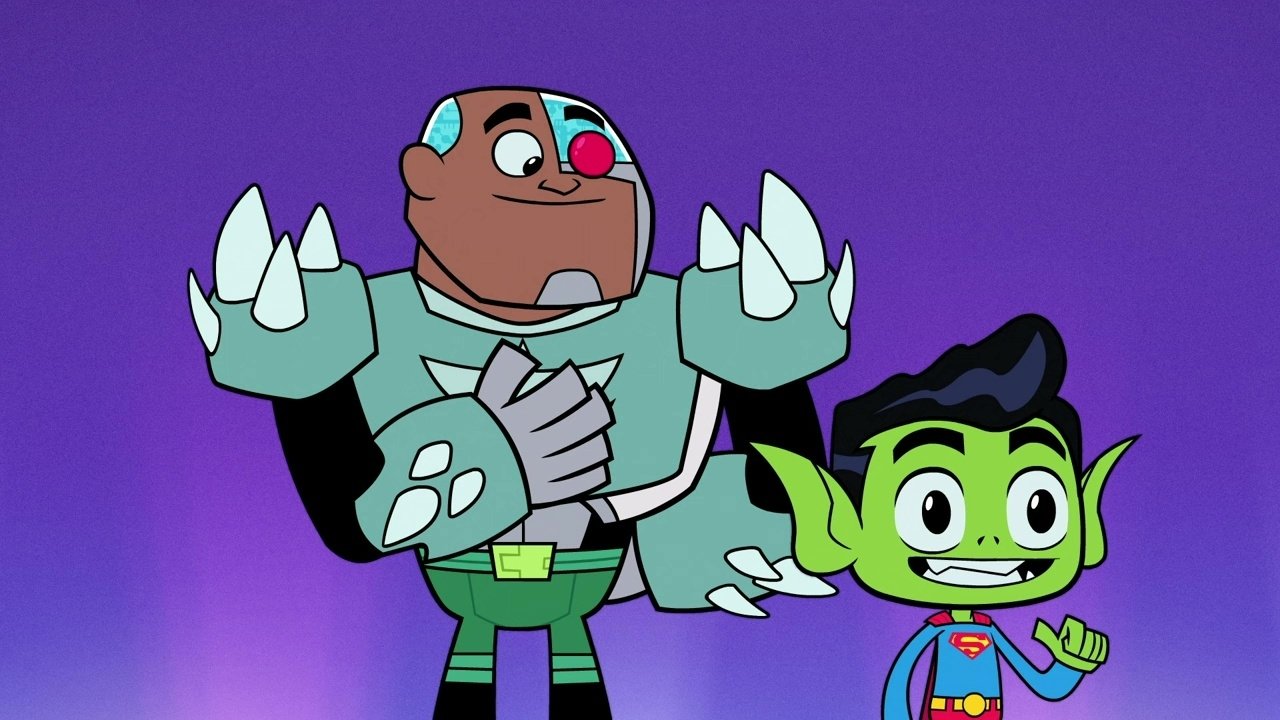 Teen Titans Go! 2019  [S06E37] - Justice League's Next Top Talent Idol Star: Dance Crew Edition