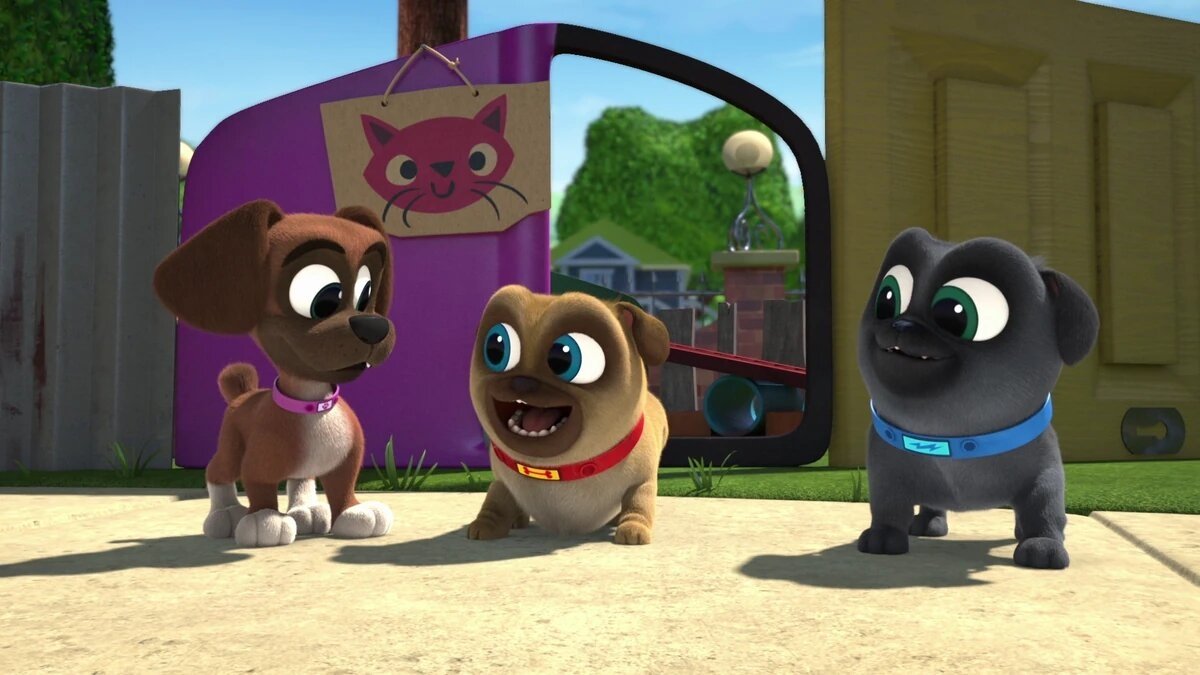 Puppy Dog Pals 2022  [S05E08] - Cat Park