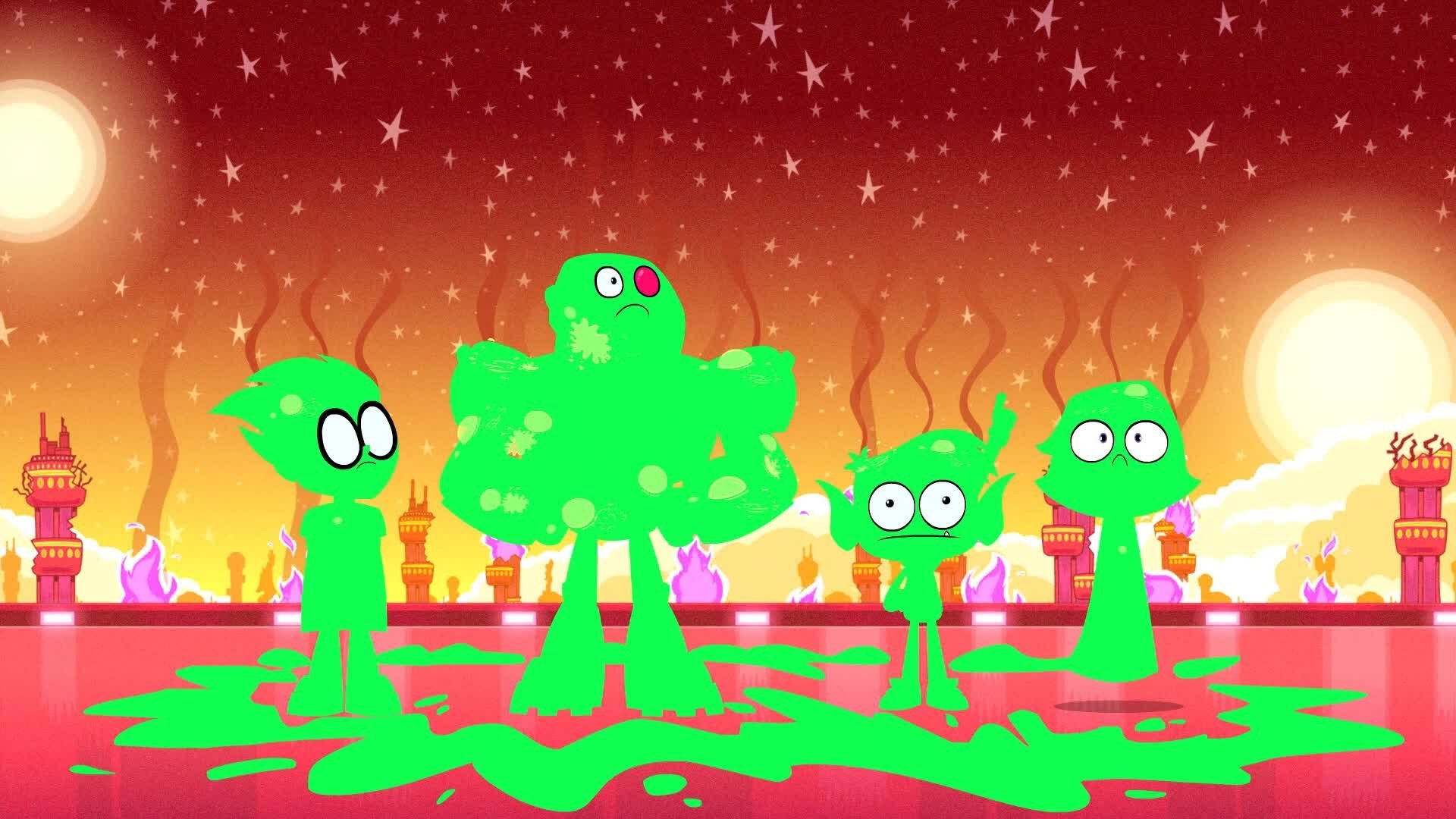 Teen Titans Go! 2014  [S02E33] - Tamaranian Vacation
