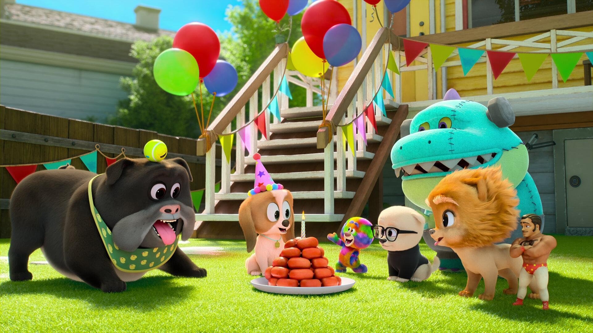 Dog Days Out 2025  [S01E04] - The Birthday Gift / The Golden Treasure Hunt / Soccer Day