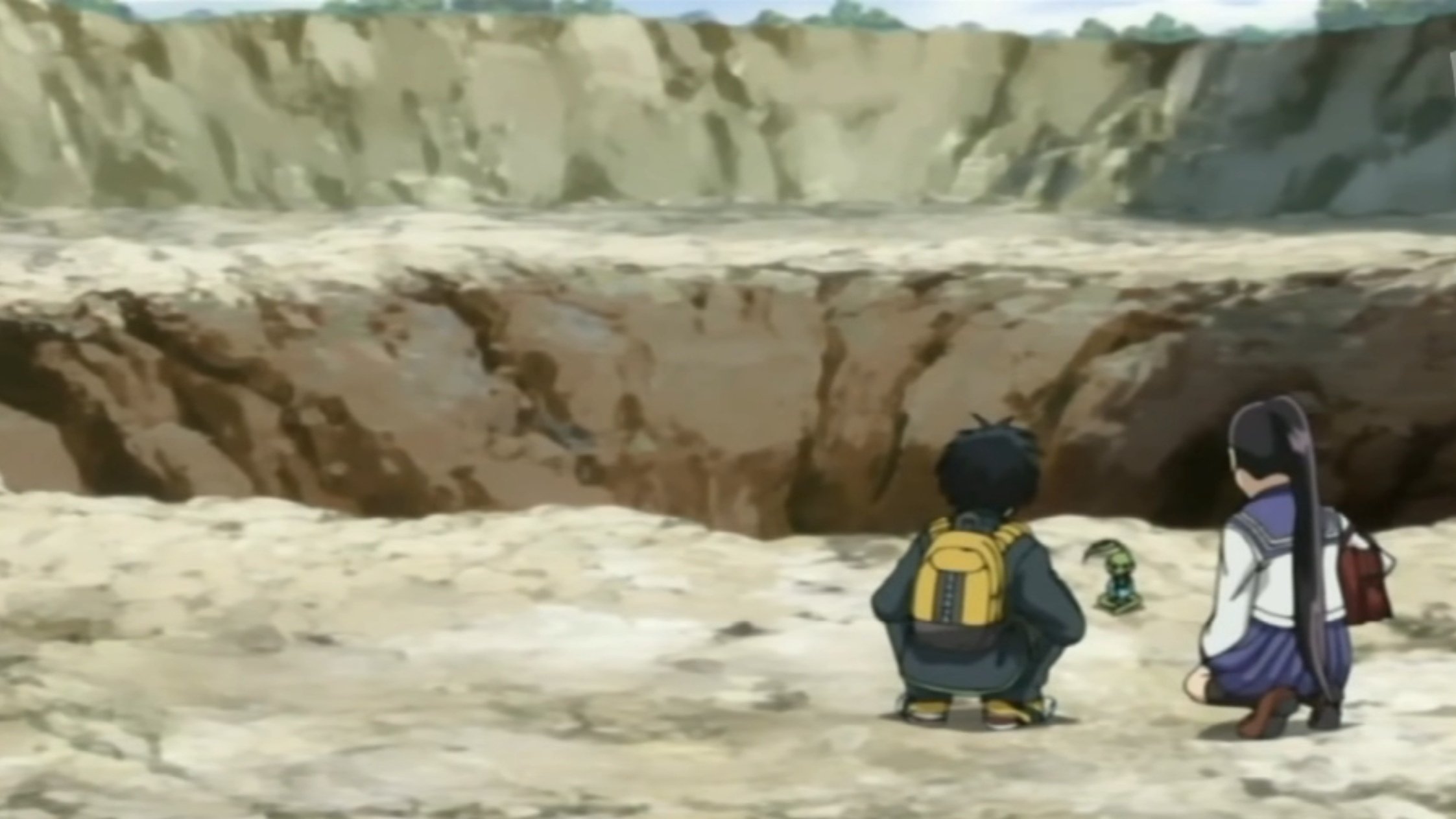 Kekkaishi 2006  [S01E39] - Karasumori's Enigma
