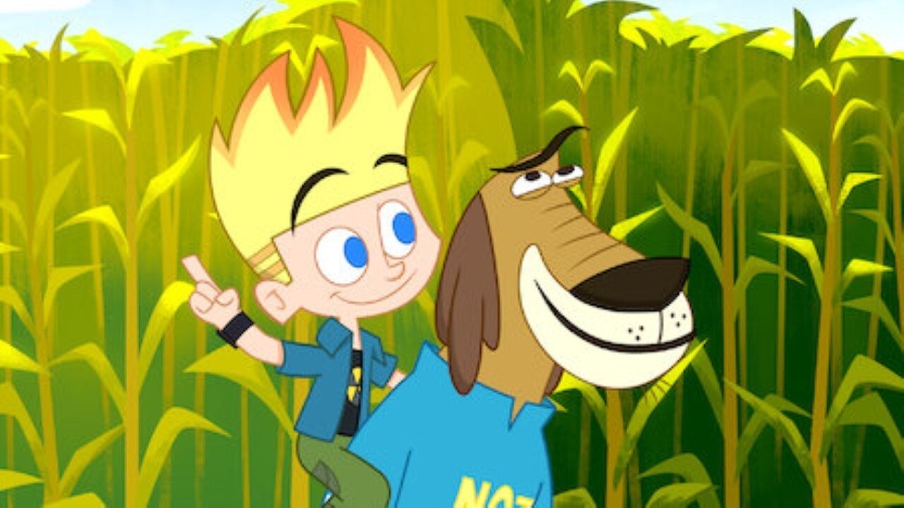Johnny Test 2021  [S01E17] - Johnny's Mazed and Confused
