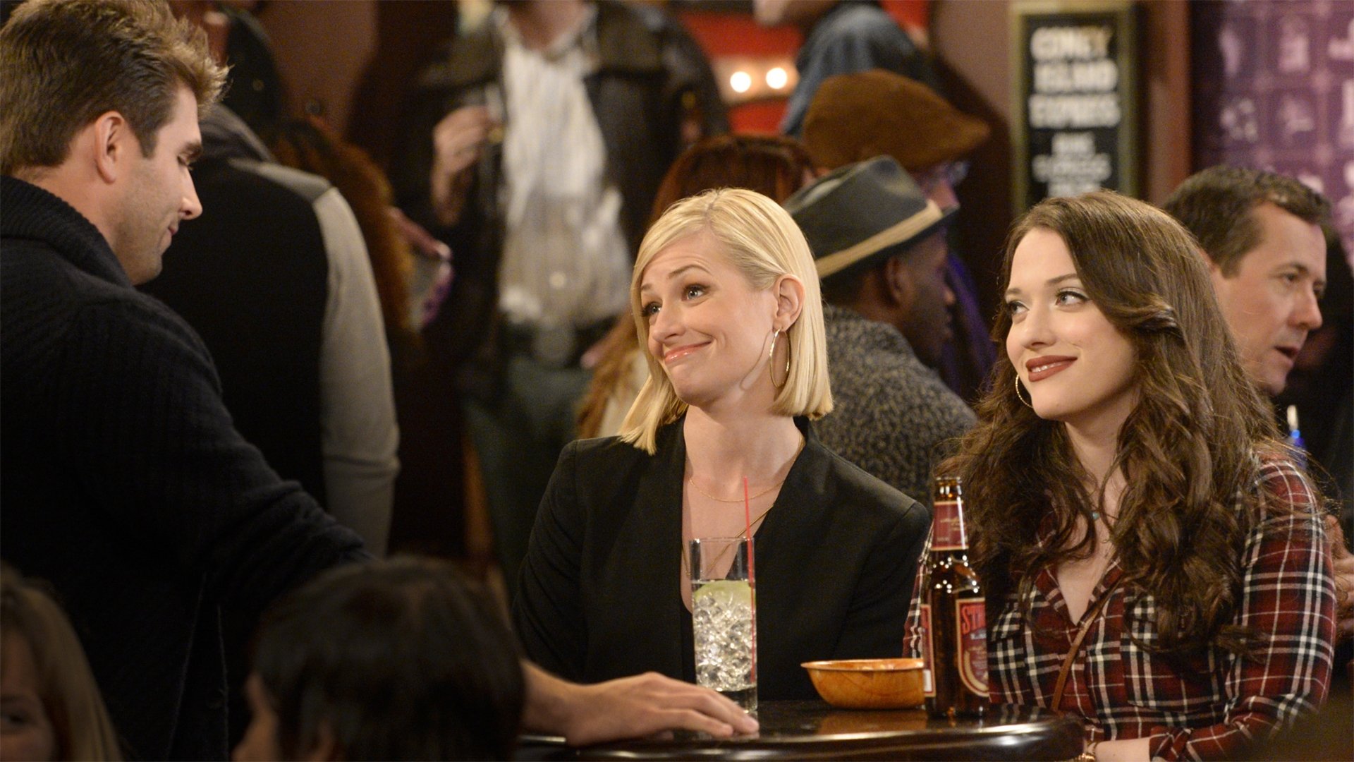 2 Broke Girls 2015  [S05E12] - And The Story Telling Show