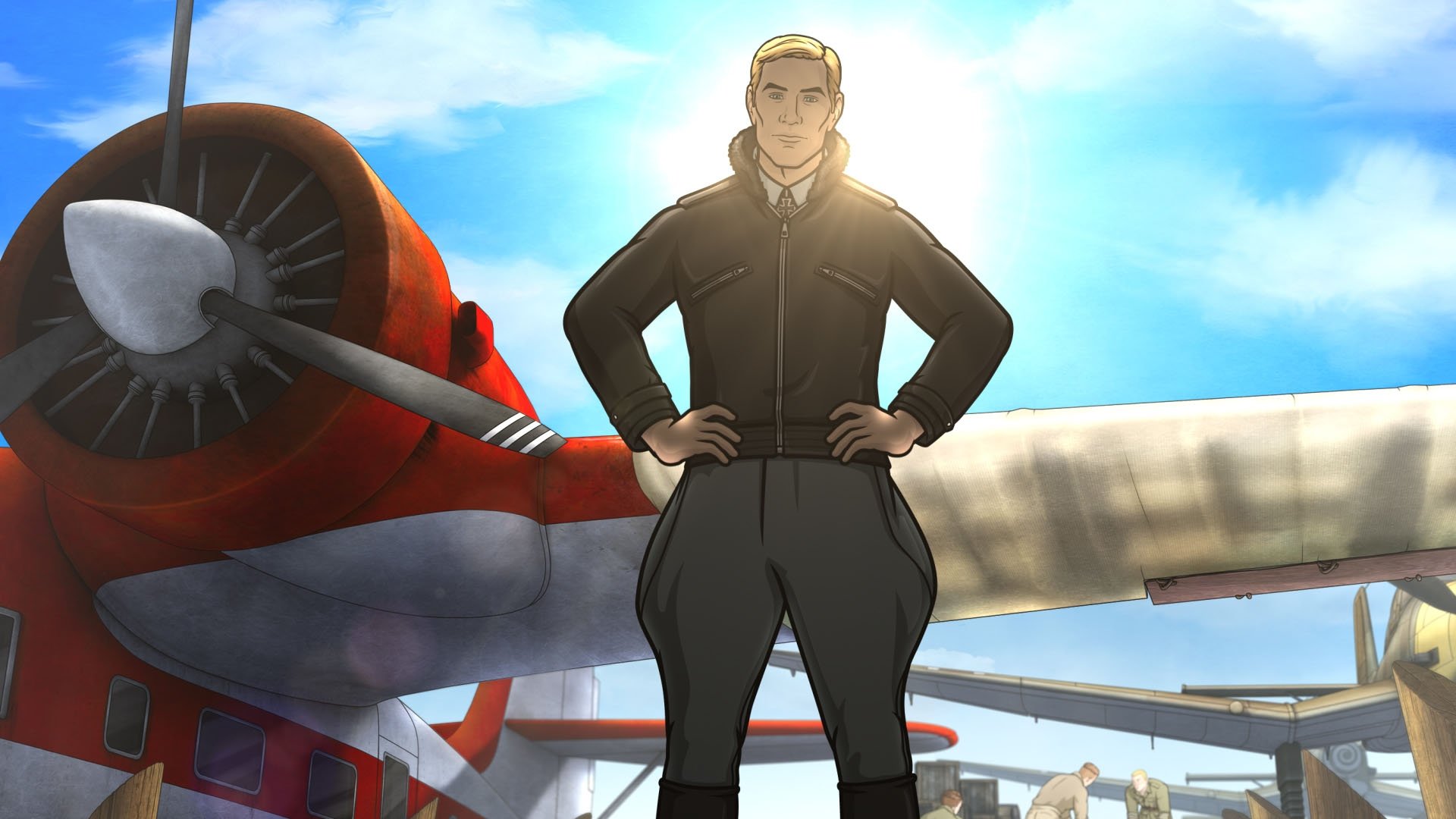 Archer 2018  [S09E04] - A Warrior in Costume