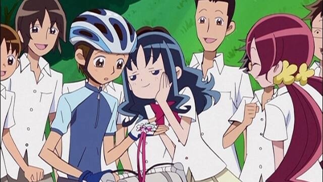HeartCatch PreCure! 2010  [S01E29] - Summer's Last Spurt! My Dress is Finished!!