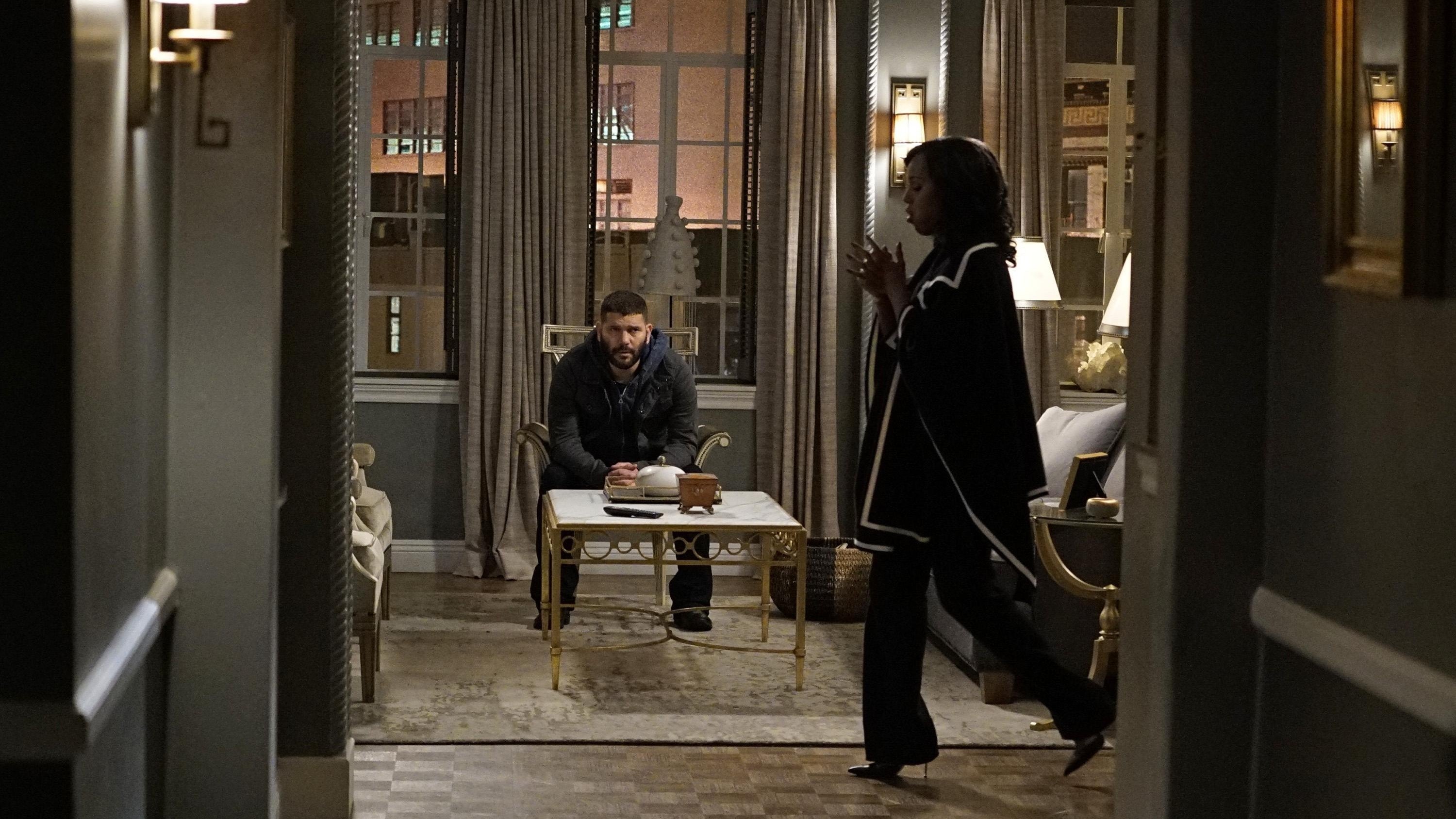 Scandal 2017  [S06E07] - A Traitor Among Us