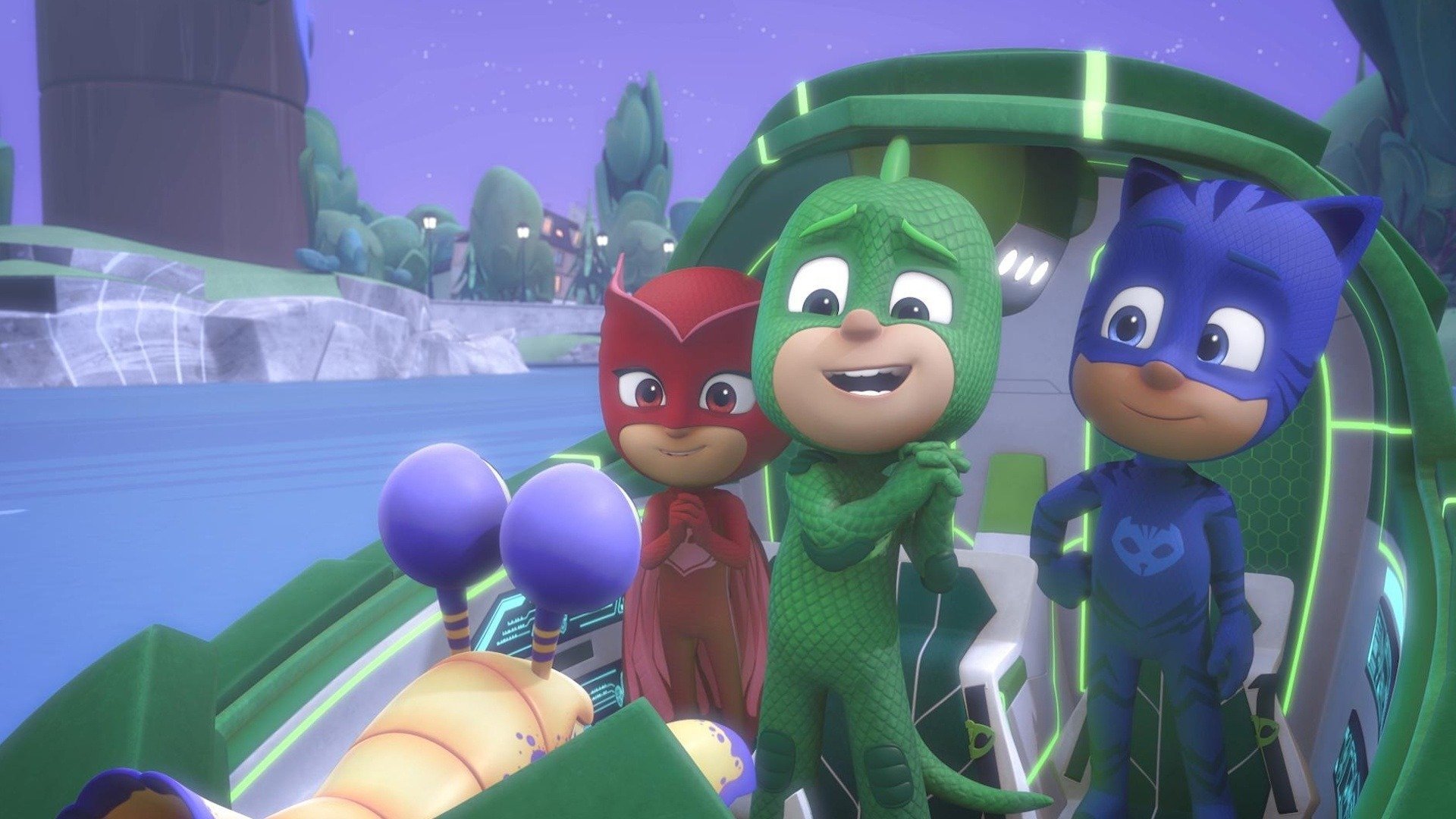 PJ Masks 2020  [S04E13] - Asteroid Accident