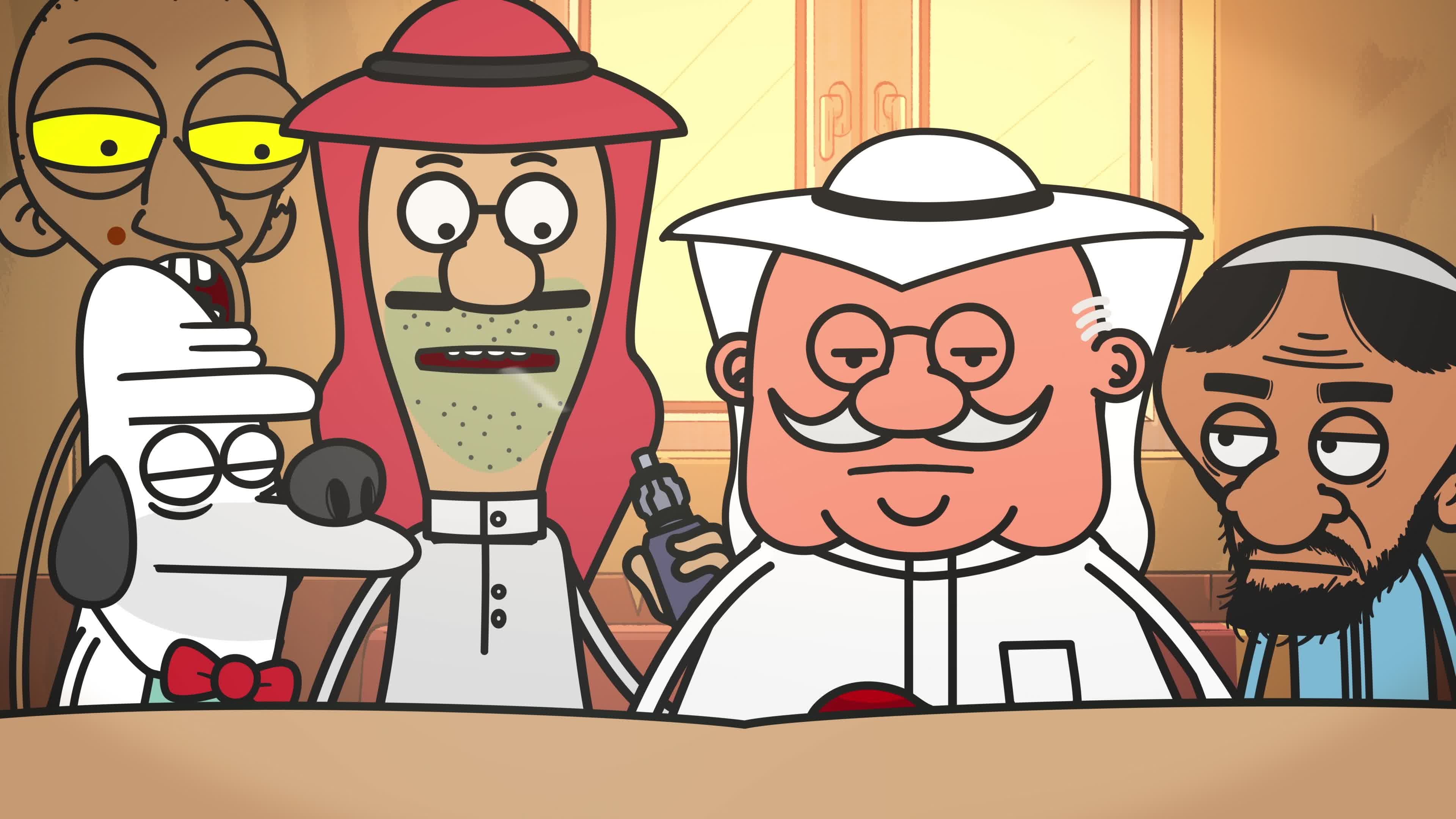 Masameer County 2021  [S01E04] - Pimple