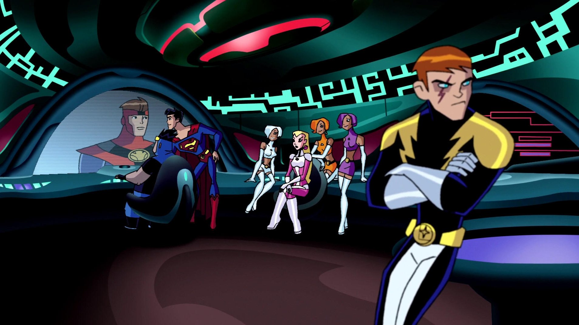 Legion of Super Heroes 2006  [S01E08] - Lightning Storm