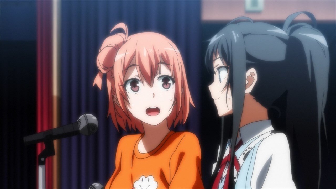 My Teen Romantic Comedy SNAFU 2013  [S01E12] - Thus, His and Her and Her Youth Continues to Be Wrong