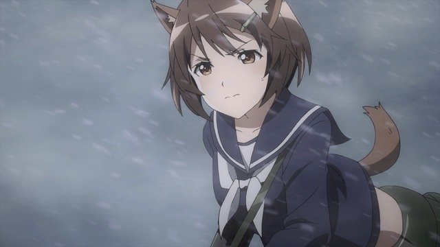 Brave Witches 2016  [S01E05] - Deadly Battle in the Freezing Cold