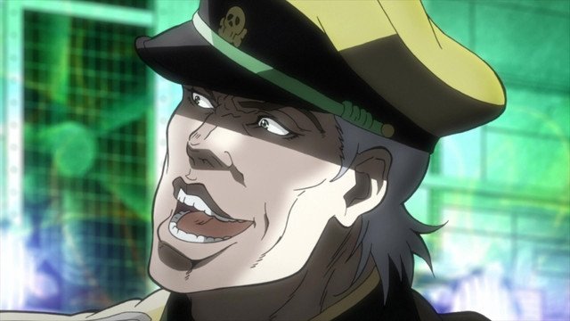 JoJo's Bizarre Adventure 2012  [S01E12] - The Pillar Man