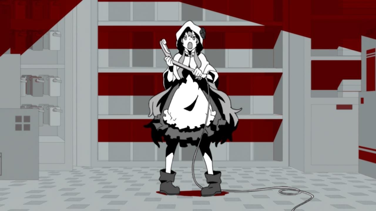 Mekakucity Actors 2014  [S01E03] - Blindfold Code