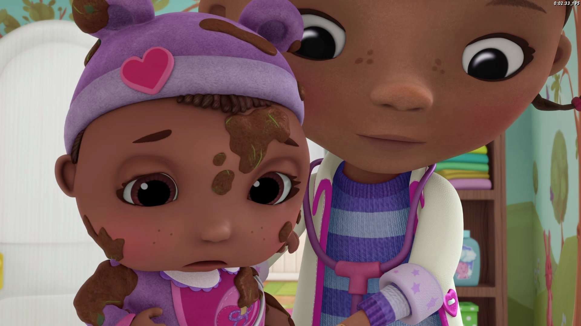 Doc McStuffins 2016  [S04E10] - CeCe's First Bath