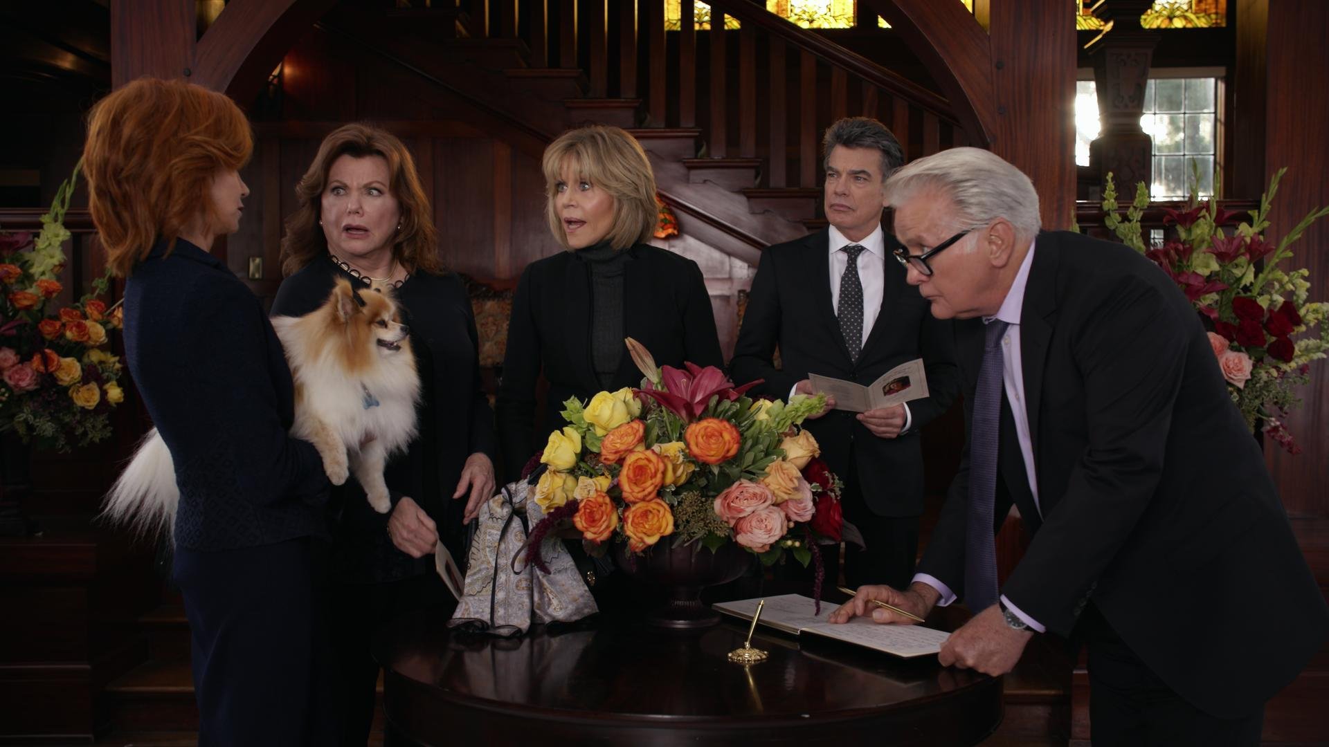 Grace and Frankie 2018  [S04E07] - The Landline