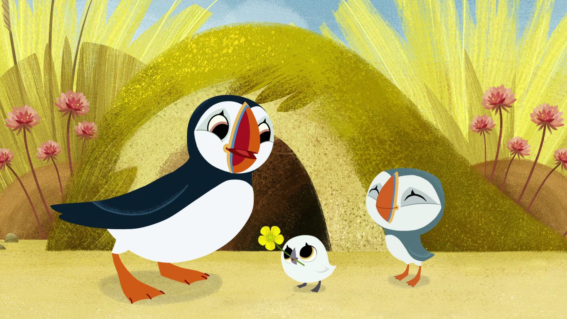 Puffin Rock 2016  [S02E08] - The Puffin Way