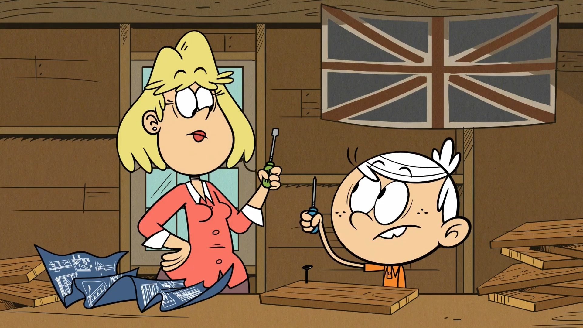 The Loud House 2018  [S03E21] - What Wood Lincoln Do?