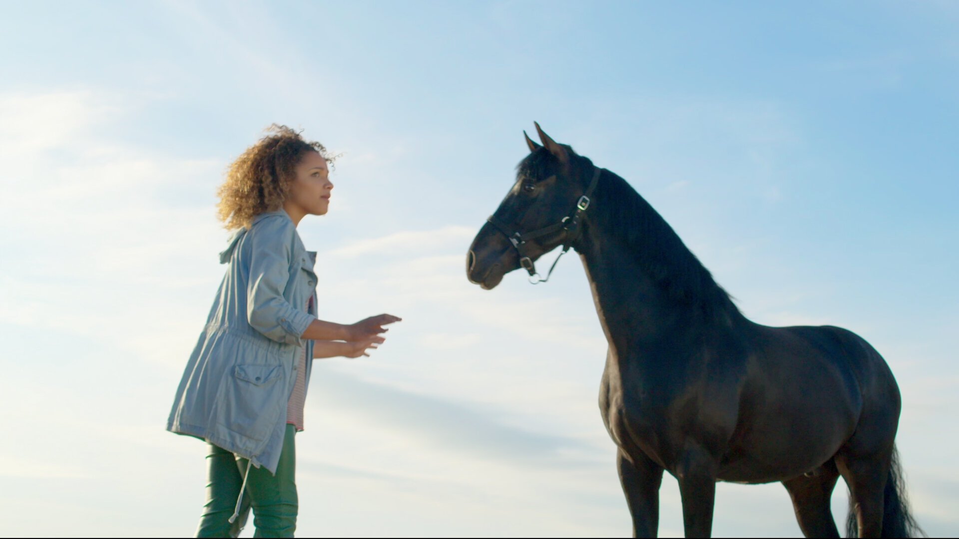 Free Rein 2017  [S01E01] - Raven