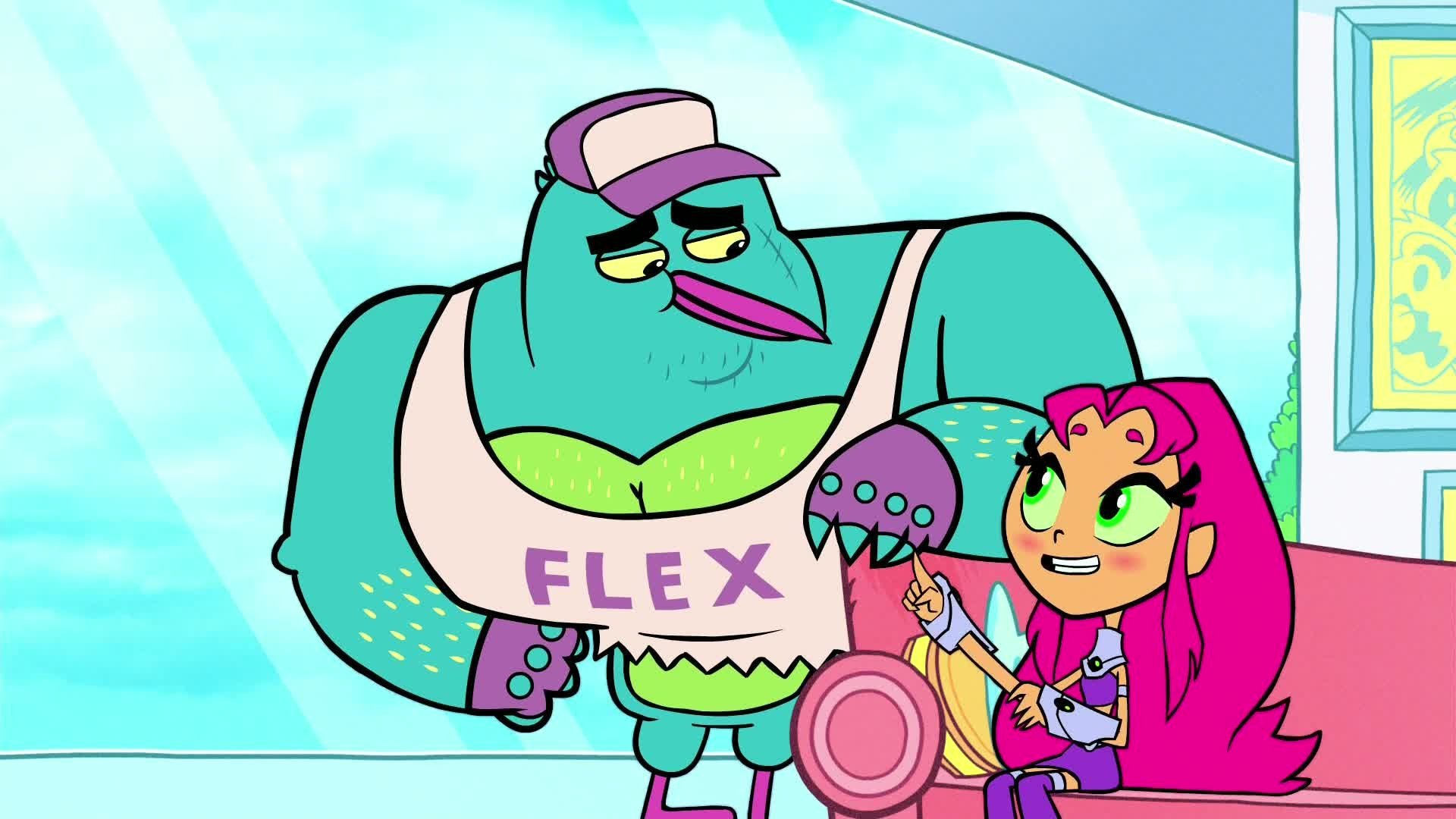Teen Titans Go! 2013  [S01E42] - Birds