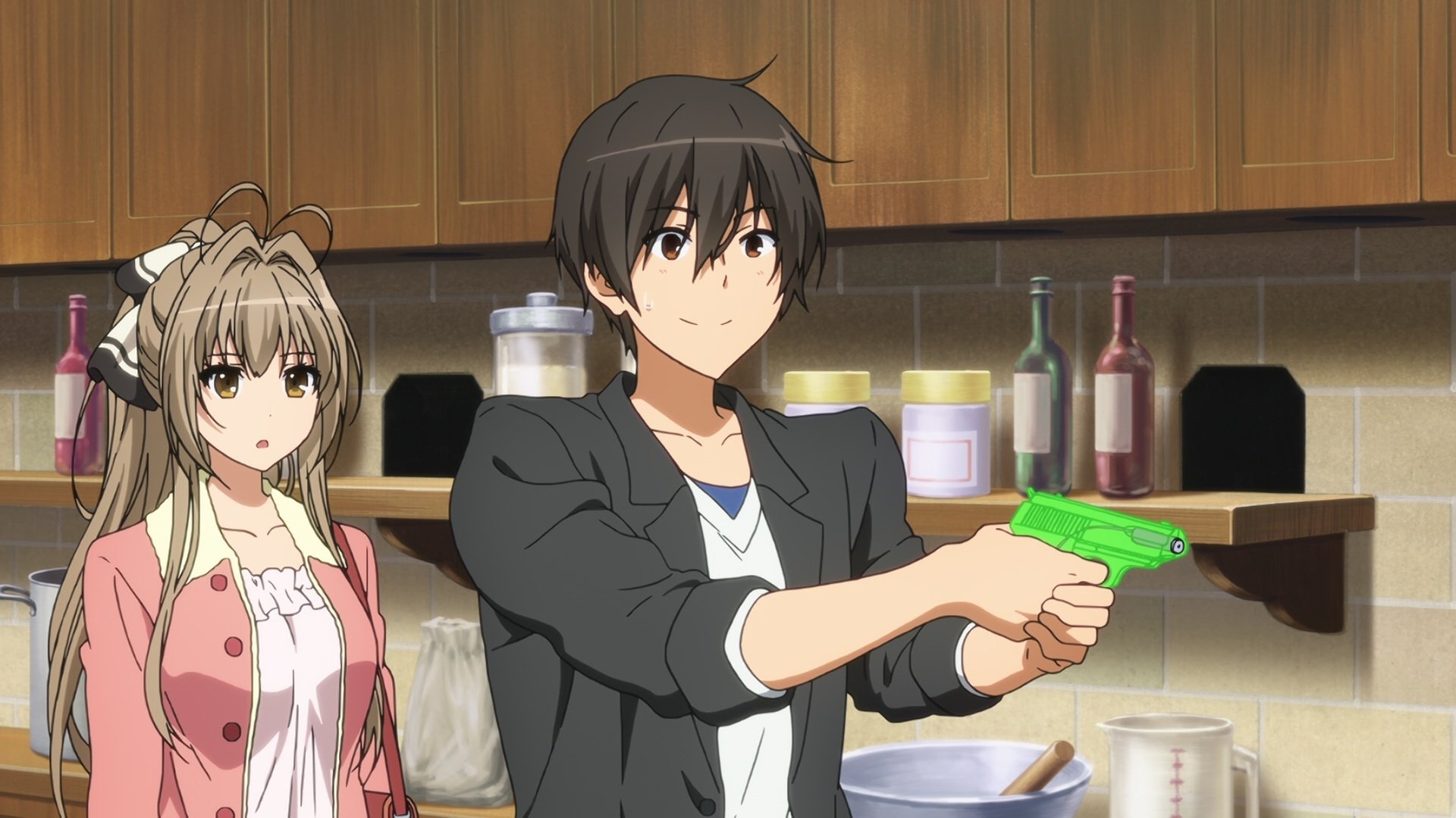 Amagi Brilliant Park 2014  [S01E01] - No Visitors!