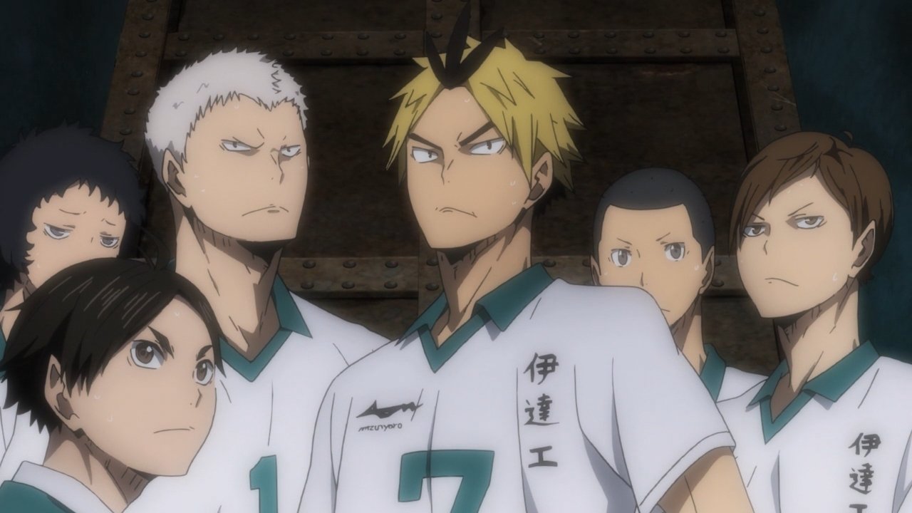 Haikyu!! 2015  [S02E19] - The Iron Wall Can Be Rebuilt Again and Again