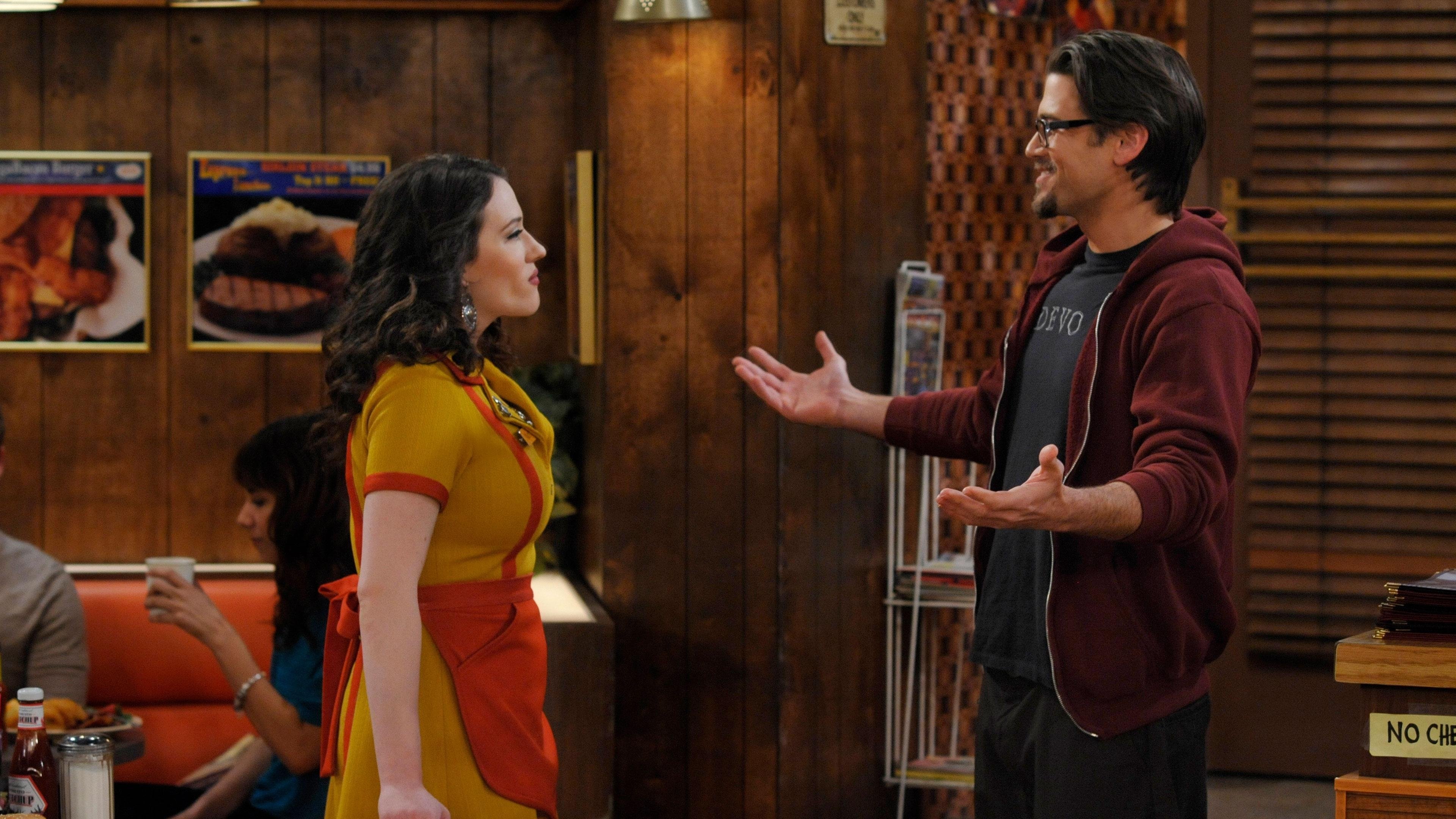 2 Broke Girls 2011  [S01E23] - And Martha Stewart Have a Ball (1)