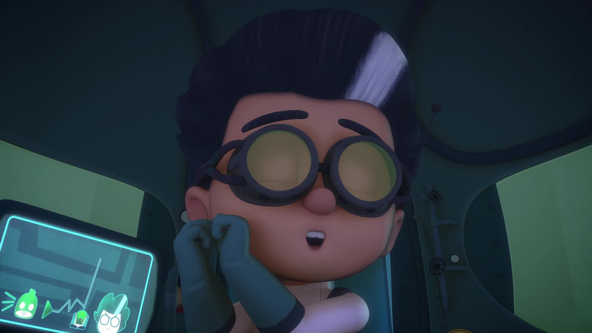 PJ Masks 2015  [S01E14] - Owlette and the Giving Owl