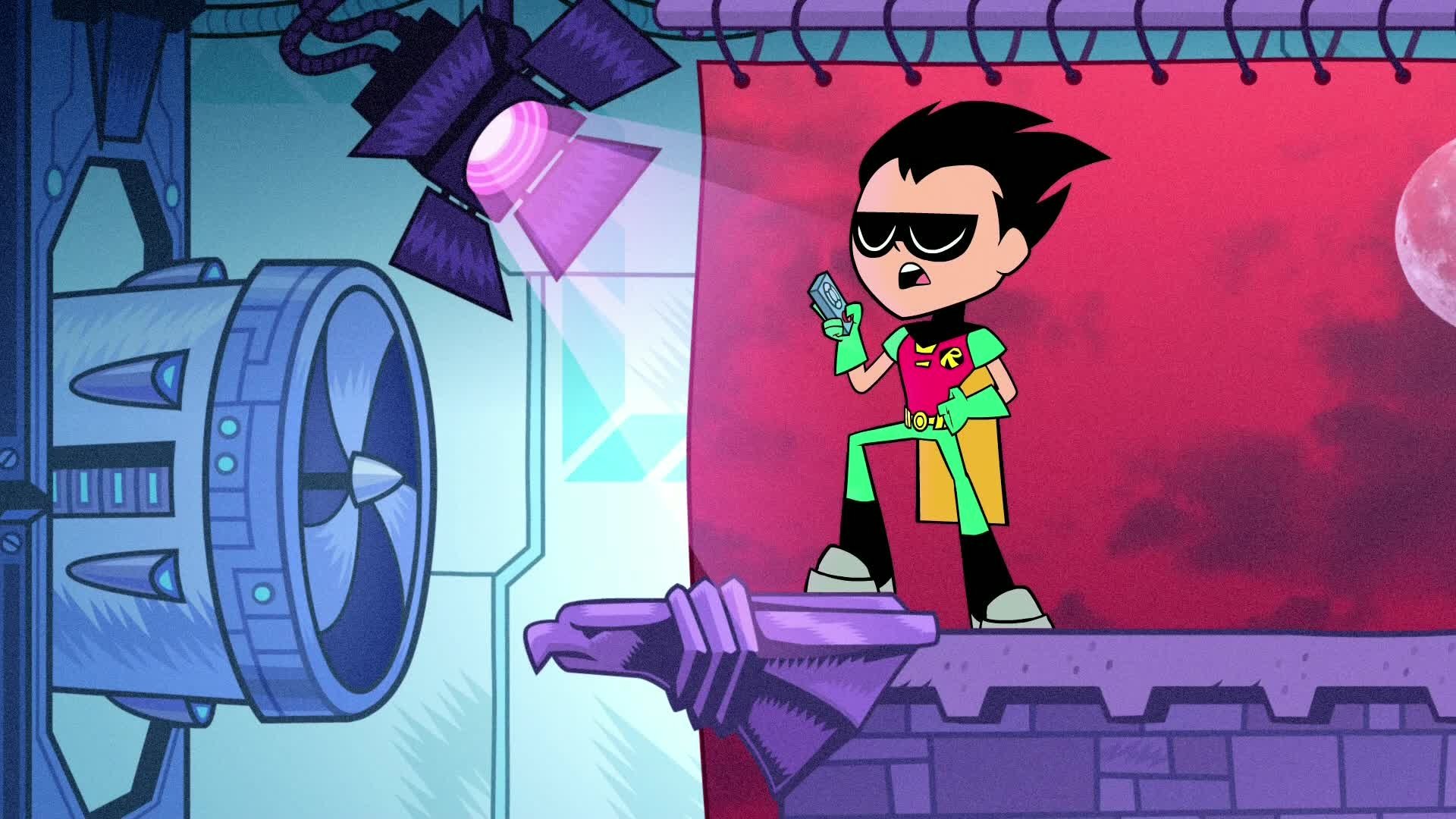 Teen Titans Go! 2013  [S01E48] - Mas Y Menos