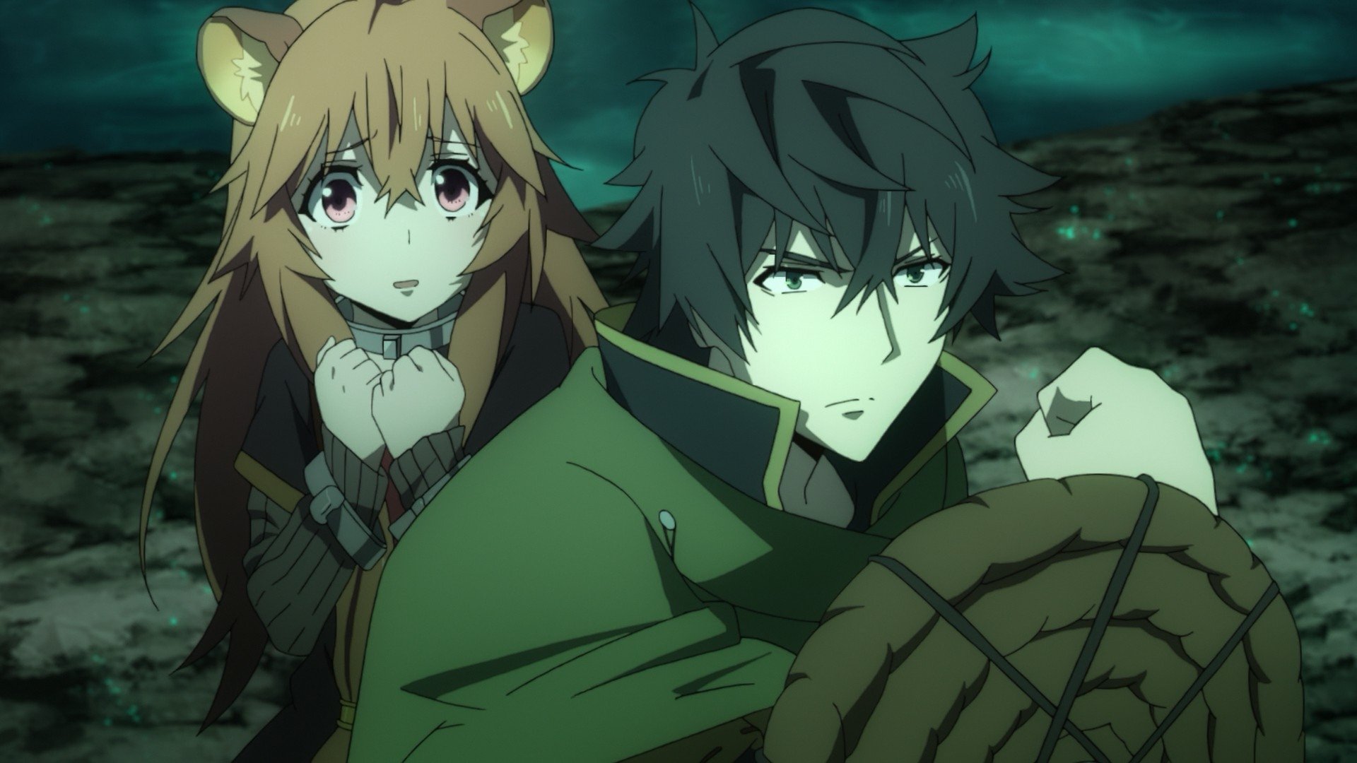 The Rising of the Shield Hero 2019  [S01E02] - The Slave Girl