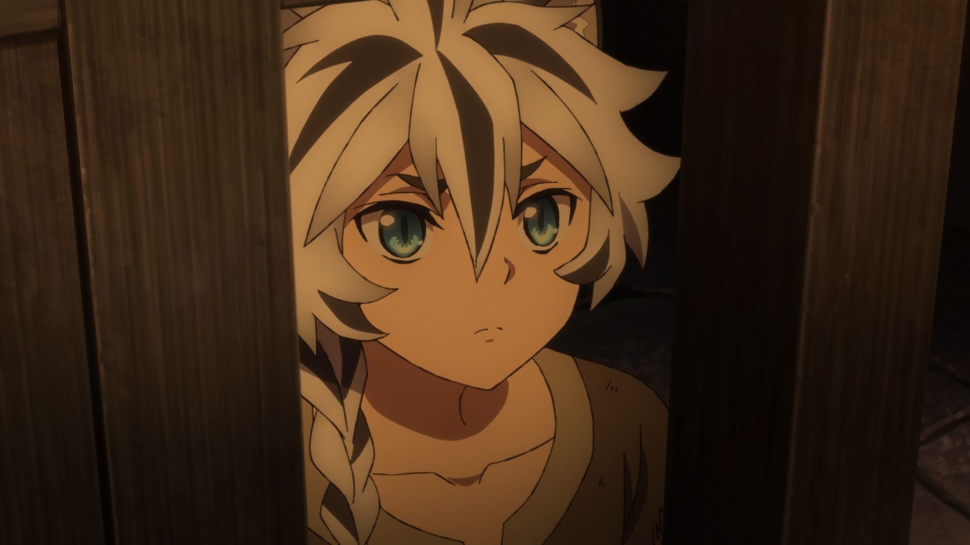 The Rising of the Shield Hero 2023  [S03E03] - The White Tiger Siblings