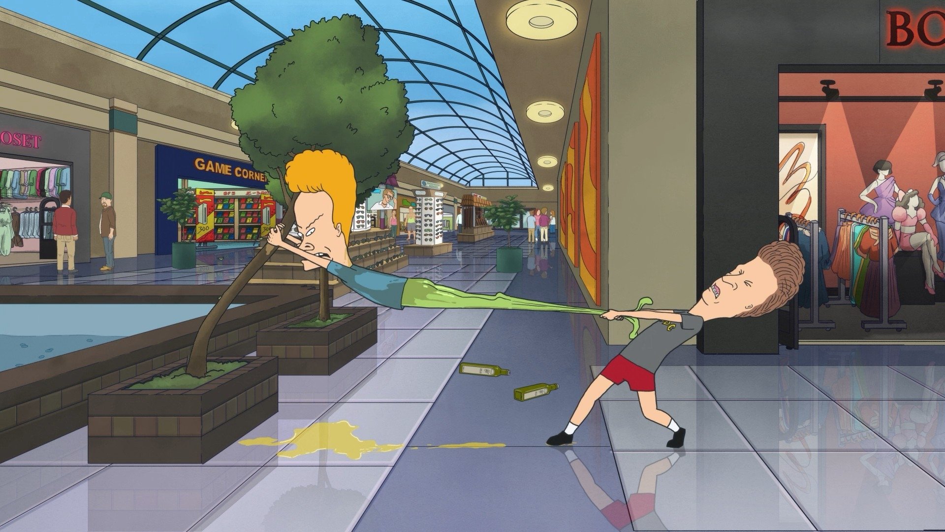 Mike Judge's Beavis and Butt-Head 2022  [S01E21] - Downward Dumbass