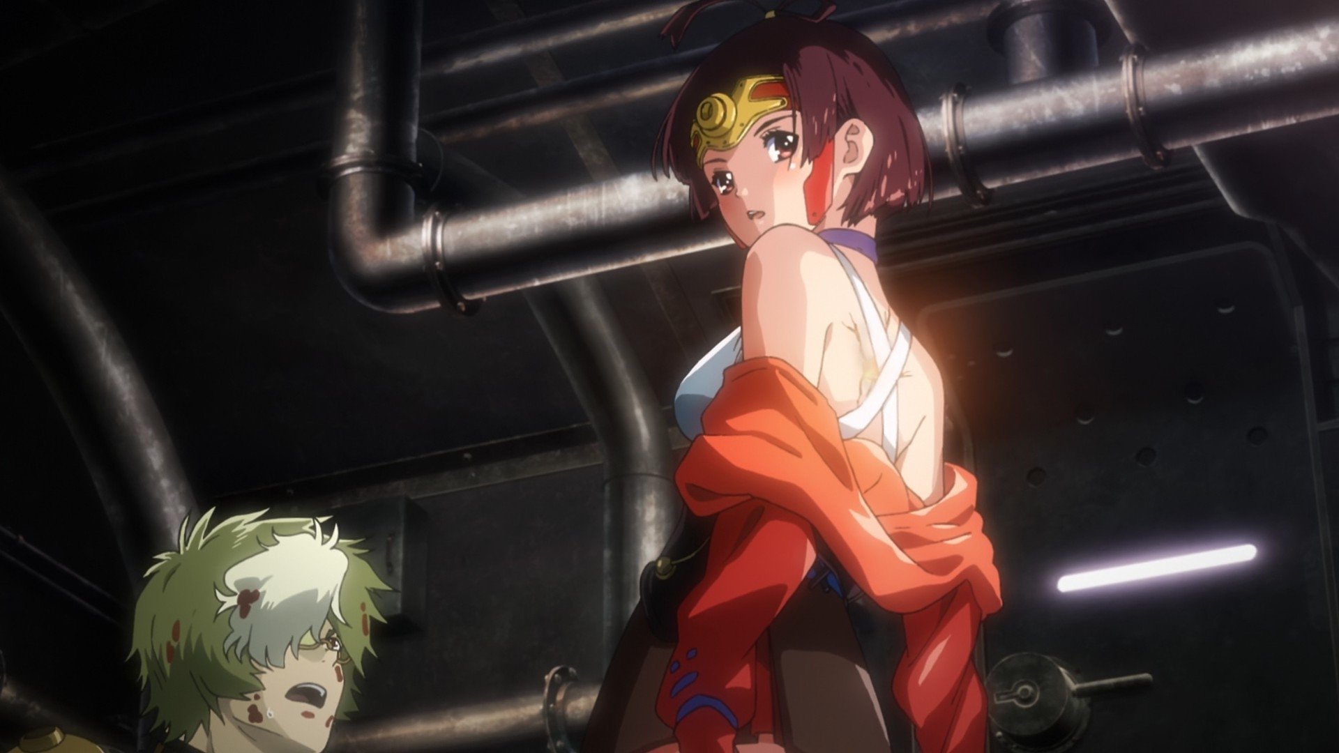 Kabaneri of the Iron Fortress 2016  [S01E02] - Never-ending Darkness