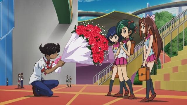 Yu-Gi-Oh! Zexal 2011  [S01E80] - Rivals in the Ring