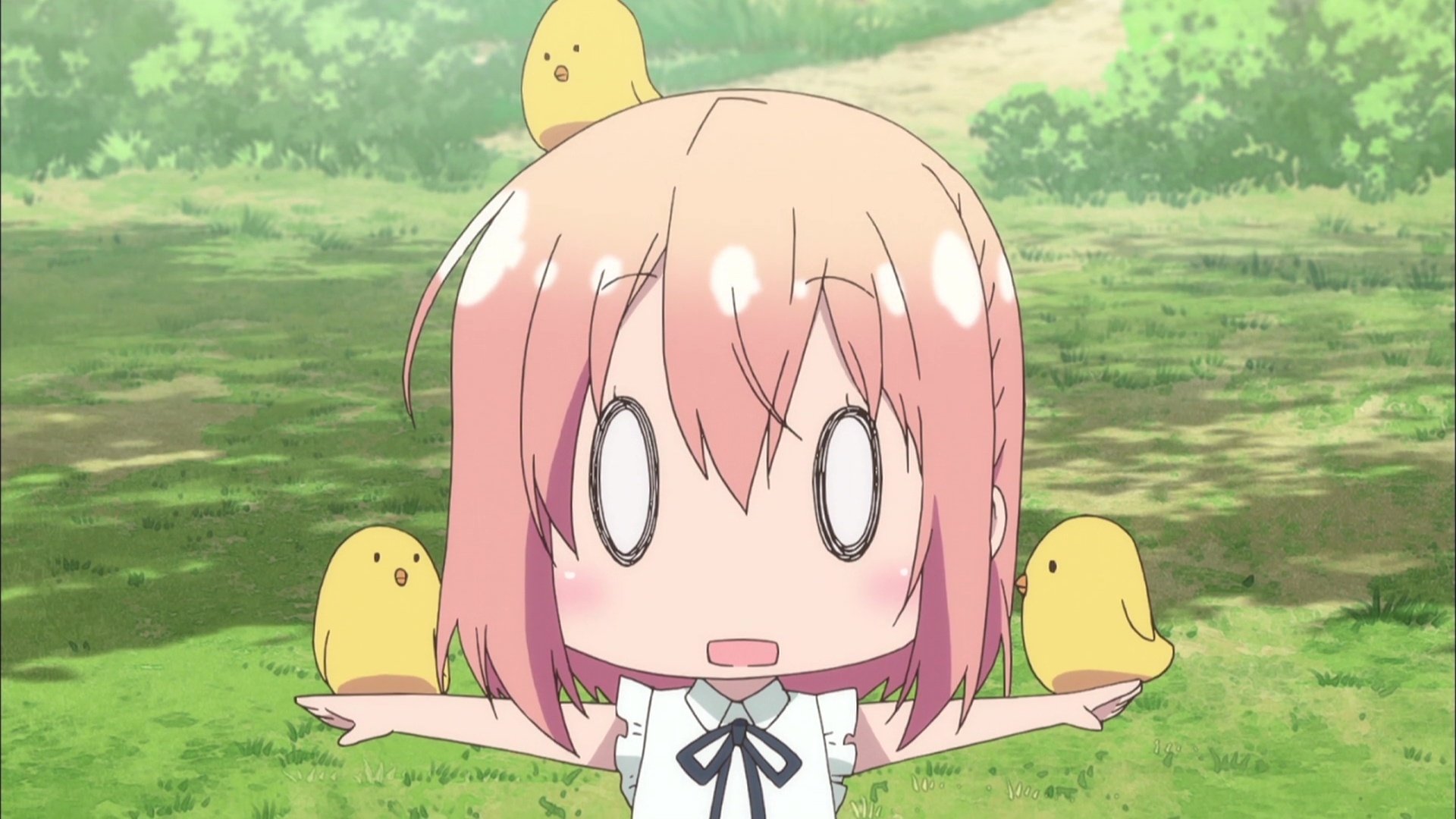 Hinako Note 2017  [S01E01] - My Talent Is Being a Scarecrow