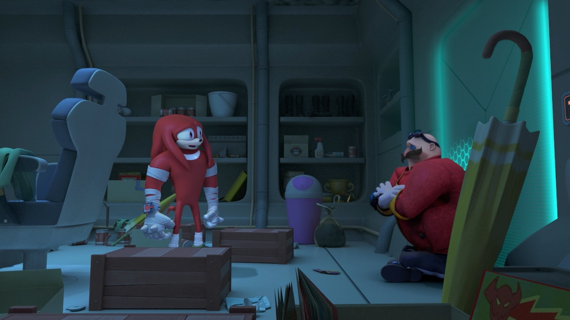 Sonic Boom 2016  [S02E46] - Lair on Lockdown