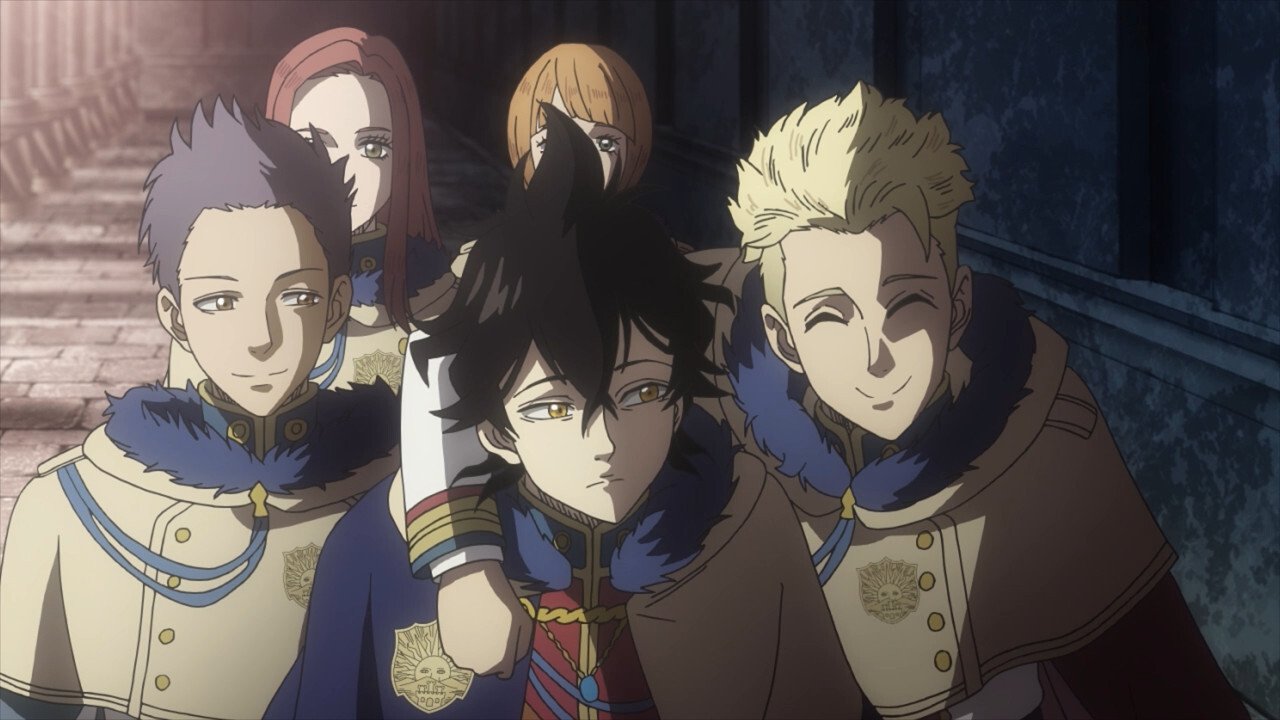 Black Clover 2017  [S01E161] - Zenon’s Power