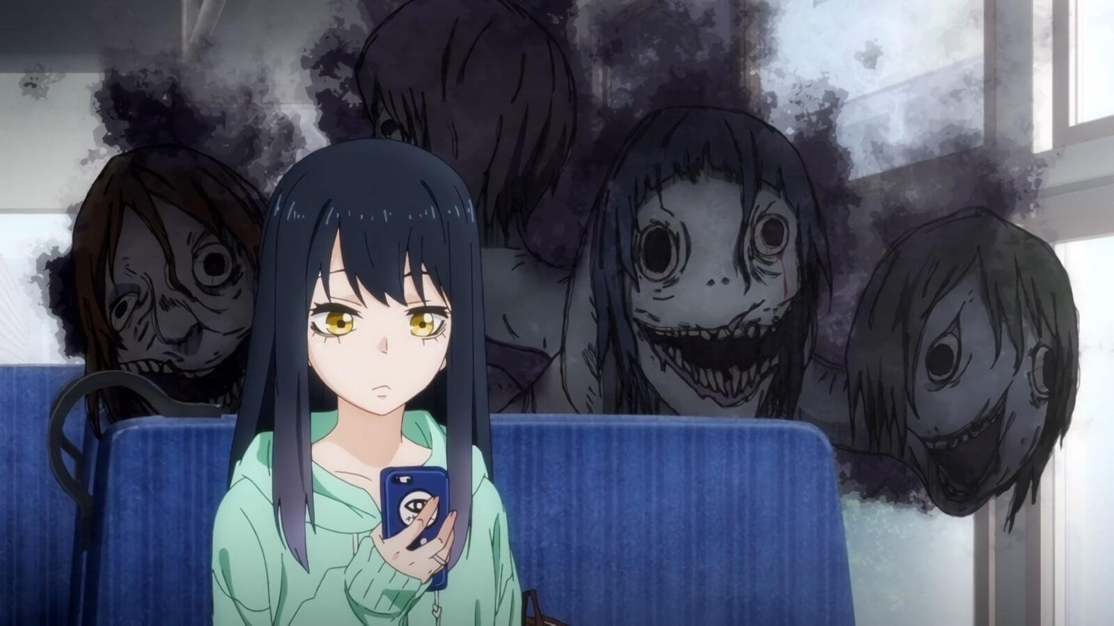Mieruko-chan 2021  [S01E03] - She Still Sees Them