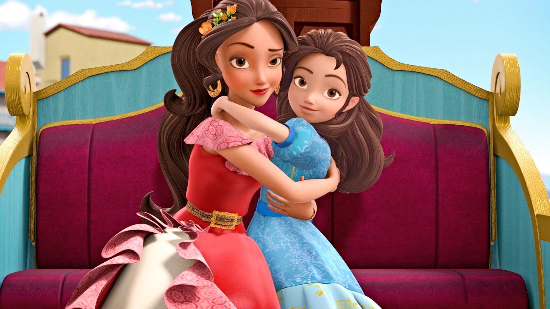 Elena of Avalor 2016  [S01E02] - Model Sister