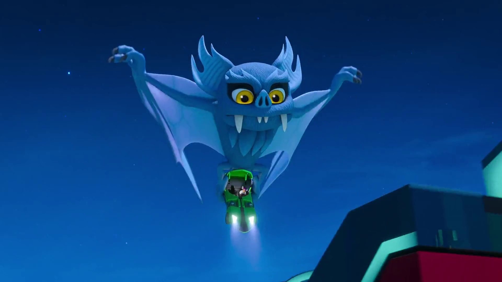 Hot Wheels Let's Race 2024  [S02E05] - Drive Me Batty / Highs & Lows