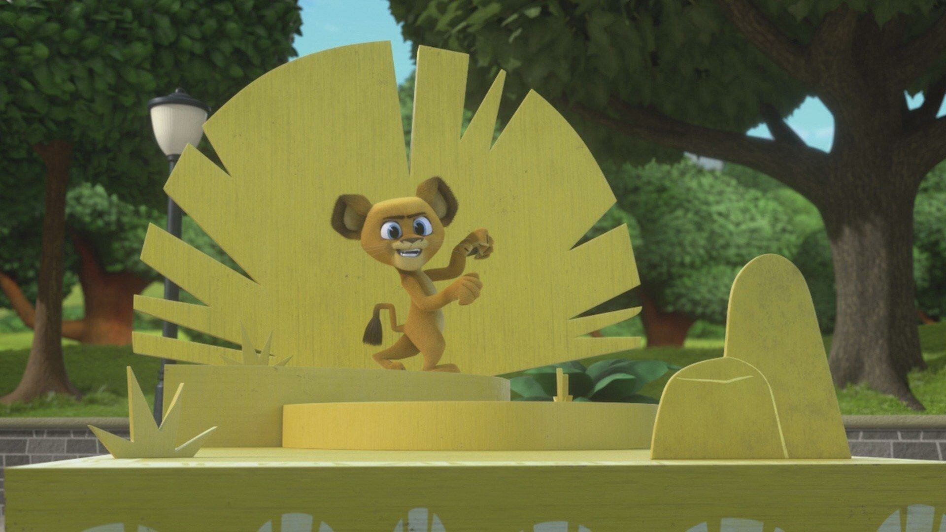Madagascar: A Little Wild 2021  [S03E06] - Whatever Floats Your Float