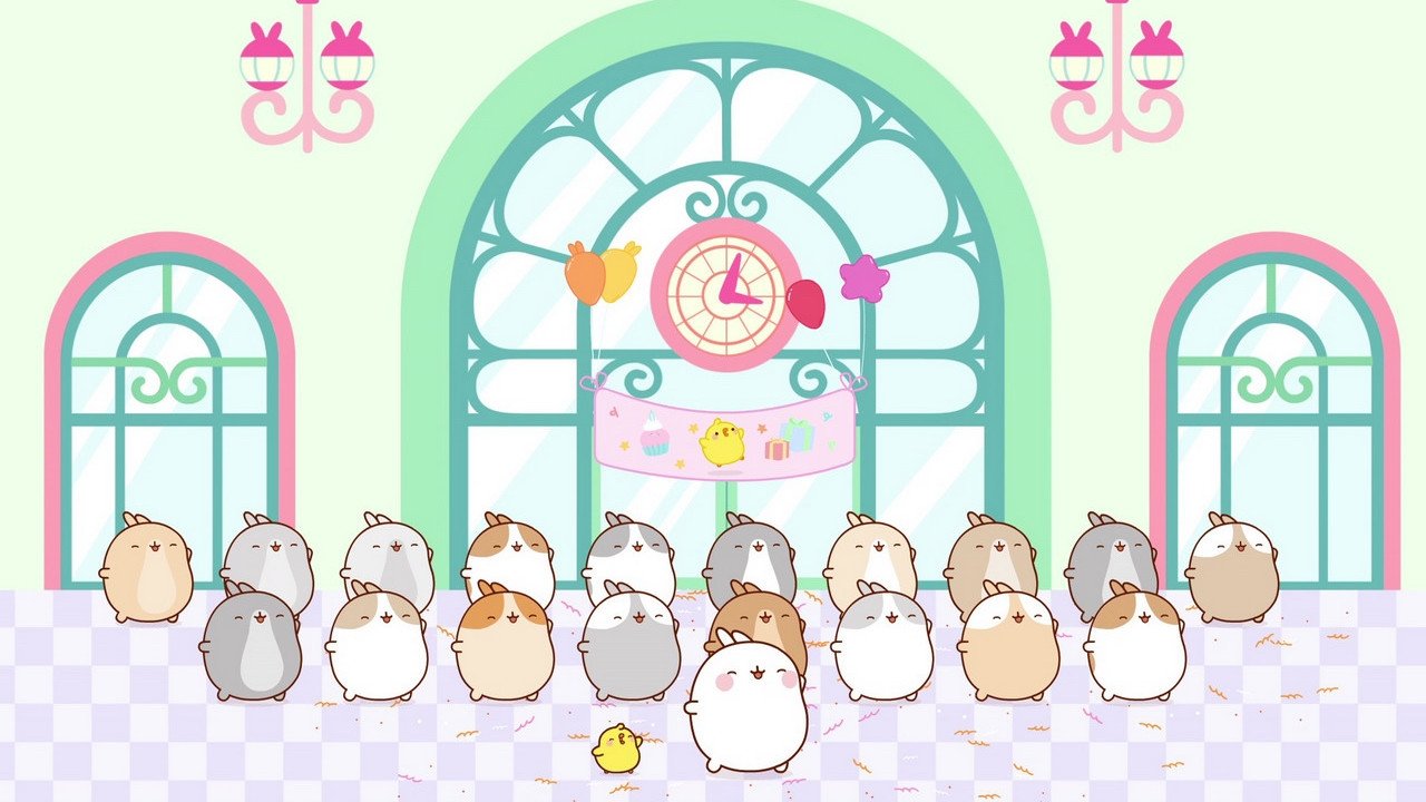 Molang 2016  [S02E52] - Flash Mob
