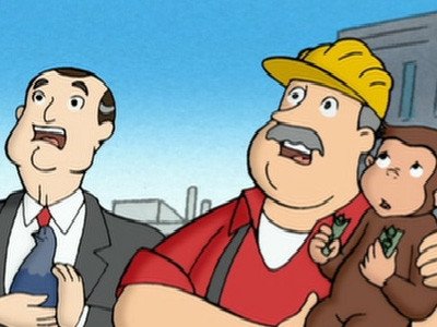 Curious George 2006  [S01E24] - Curious George the Architect