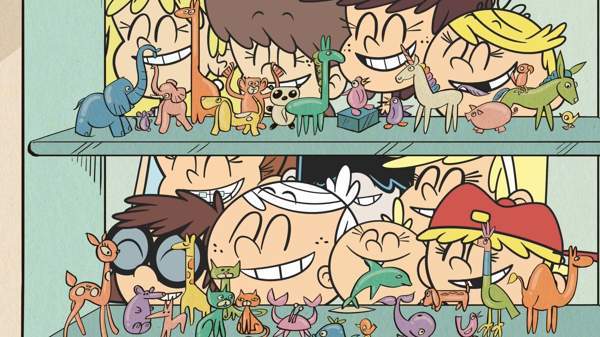 The Loud House 2019  [S04E12] - Present Tense