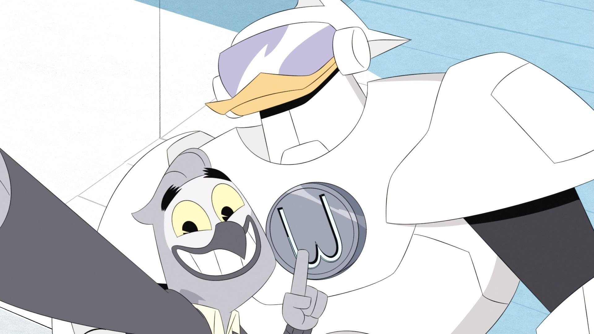 DuckTales 2017  [S01E18] - Who is Gizmoduck?!
